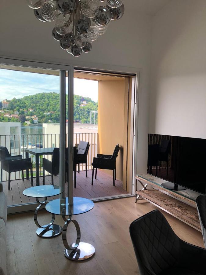 Ferienwohnung Laveno Exterior photo